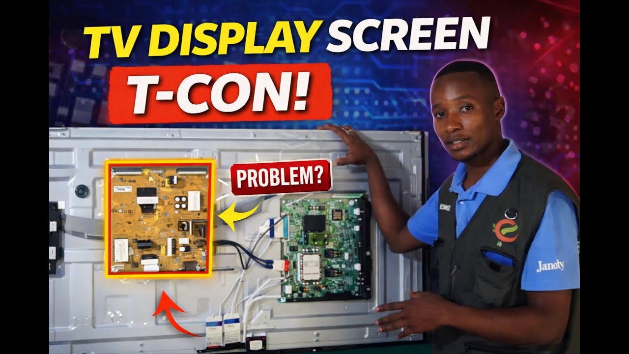 Tv Display, Screen & T con