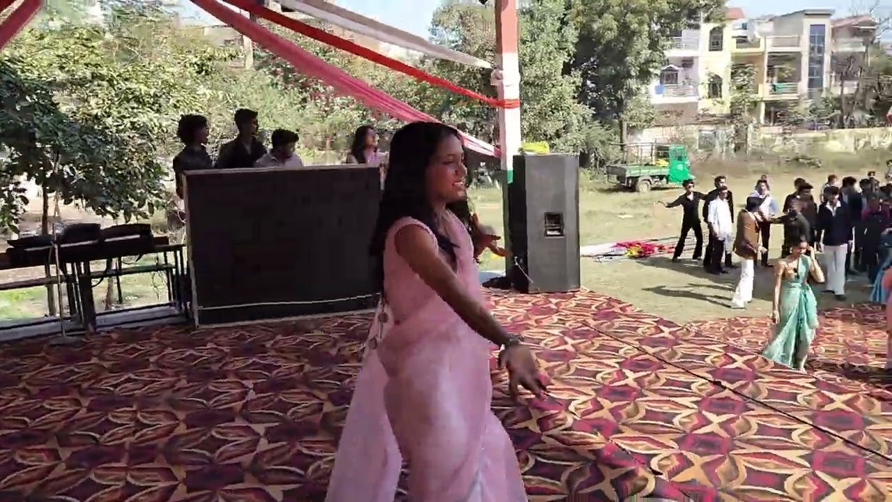 Anjali Starts with song 