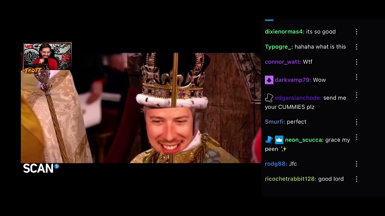 hat films react to coronation of king woss_ III