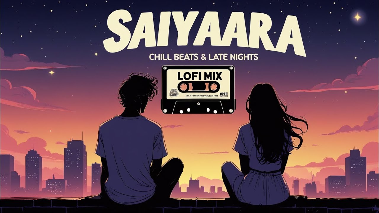 Saiyaara (Lofi + Reverb) | Chill Beats Mix | Faheem Abdullah | RoyTune Lofi