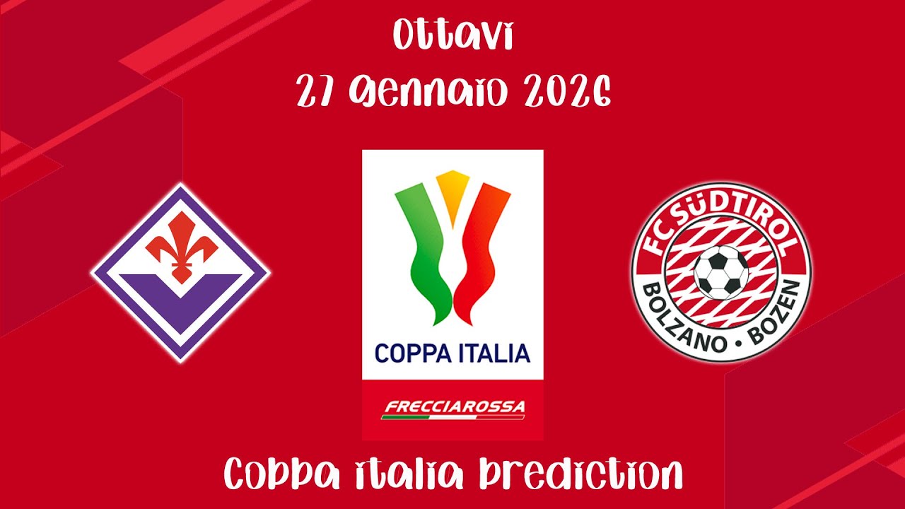 Fiorentina - Sudtirol | Ottavi di Coppa Italia FrecciaRossa 25/26 | Simulazione su EA FC 25