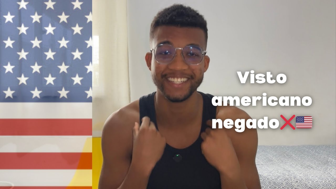 O dia em que tive o visto americano negado e a historia completa!!😱😂 #usa #vistoamericano