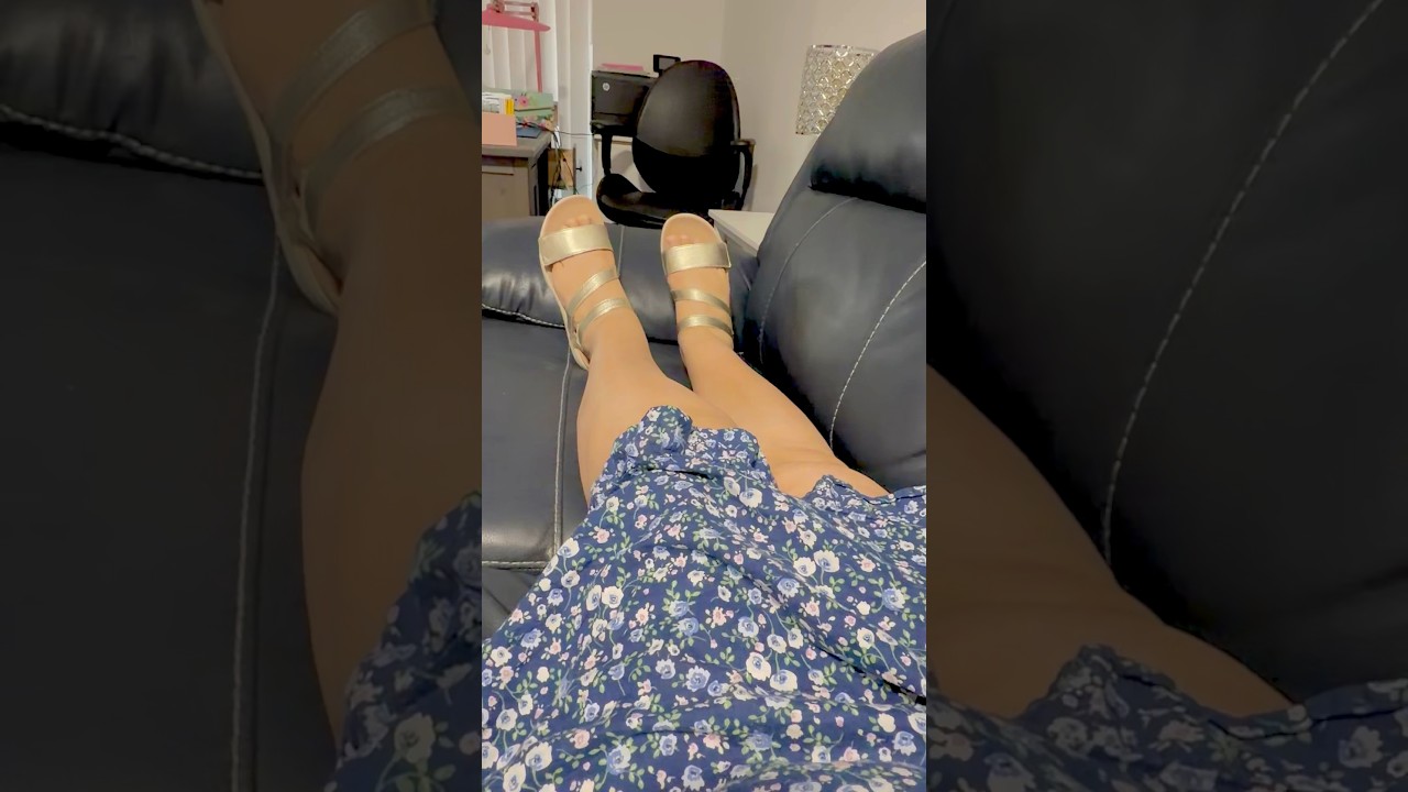 Vionic Sophia Unboxing ✨ Gold Leather Sandals 9W #vionic #unboxing