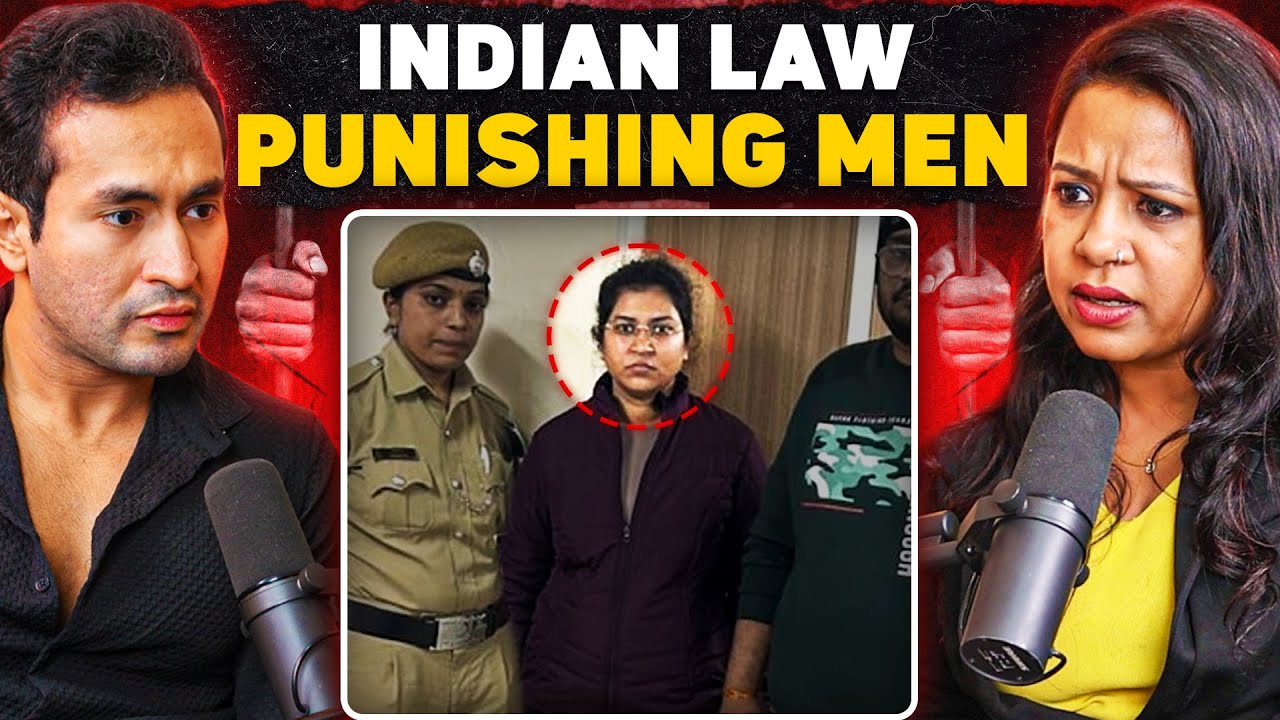 How INDIAN LAW is AGAINST MEN