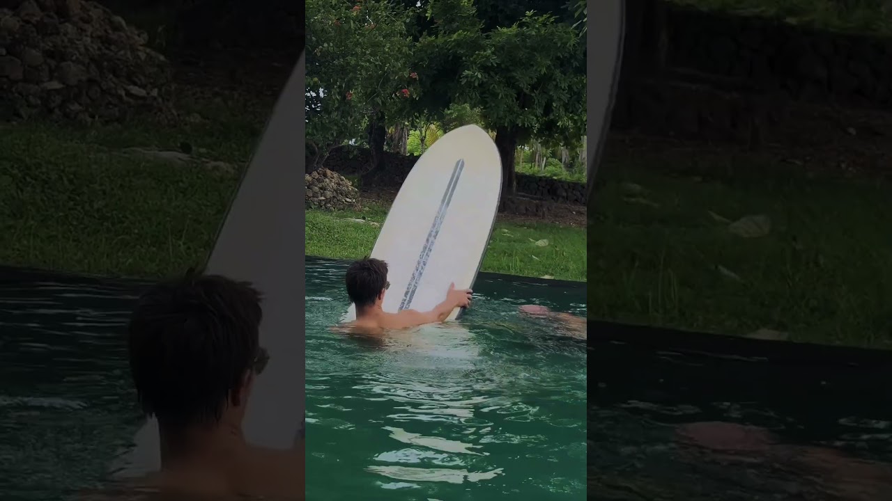 Как разворачивать доску  #серфинг #surf #школасерфинга