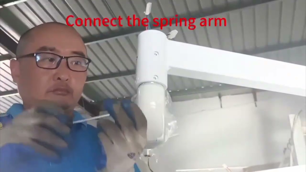 LED OT Light Installation