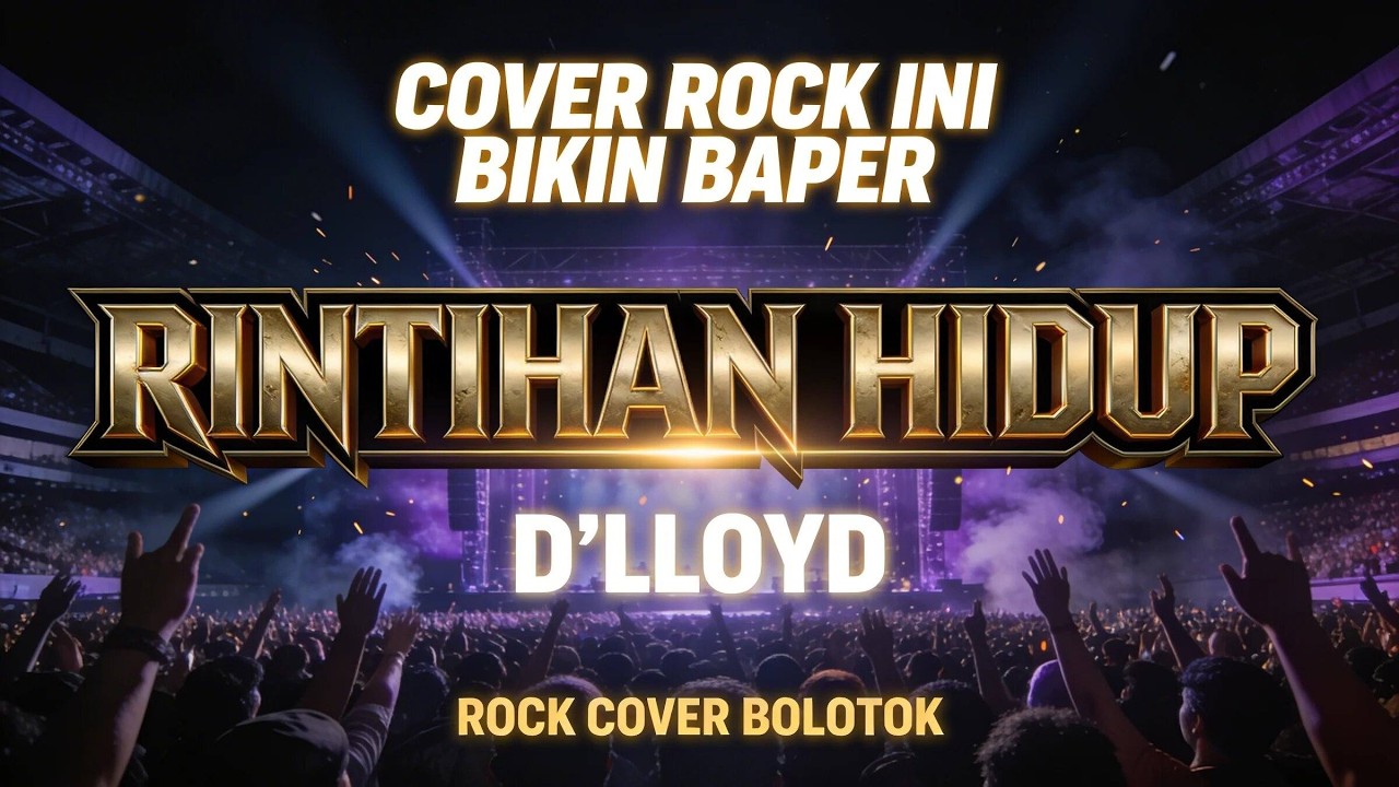 RINTIHAN HIDUP – D’LLOYD (ROCK COVER BOLOTOK OFFICIAL)