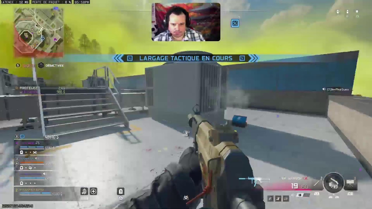 🔴#warzone LIVE🔴 GAME dresden POUR DU TOP1