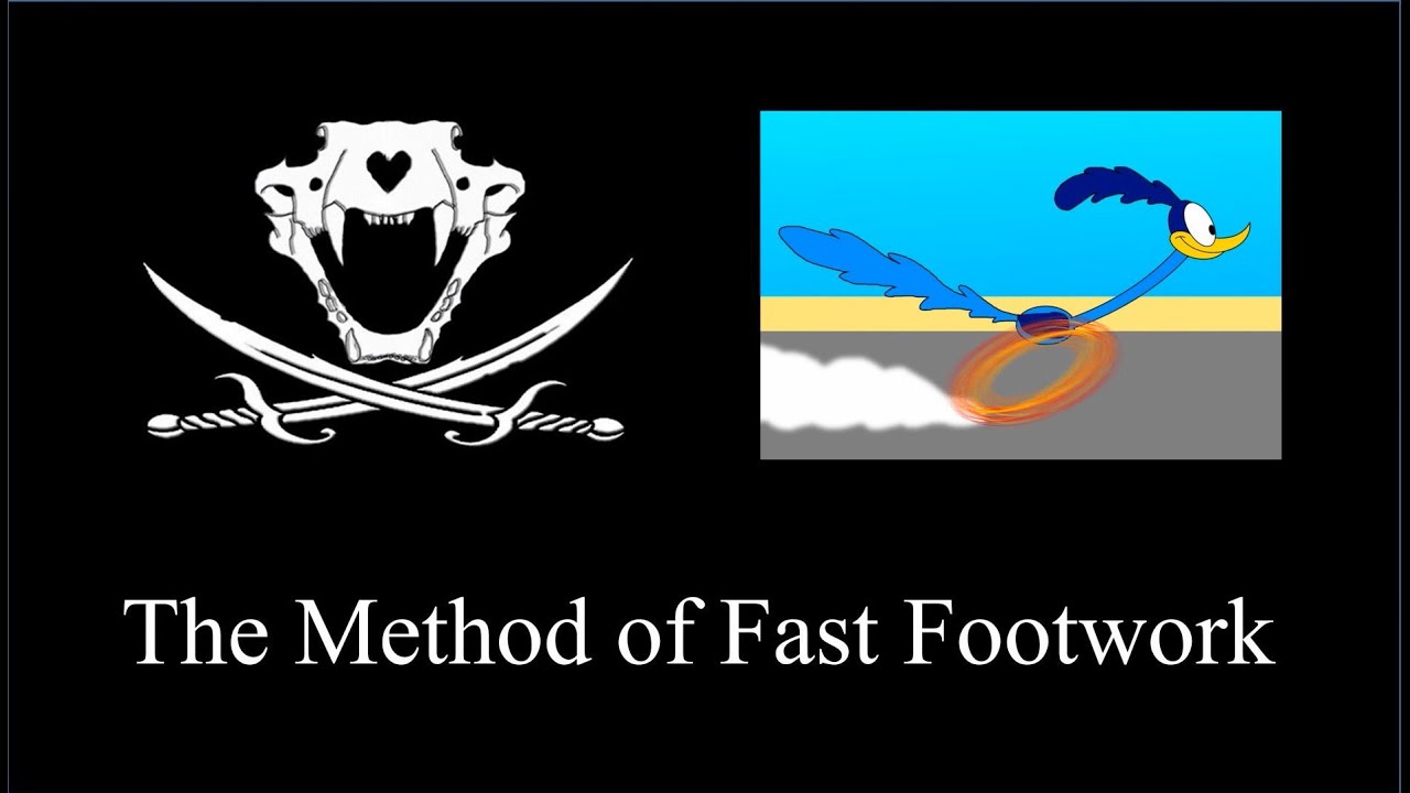 Rob Childs Rapier Vid 61 - How to Achieve Quick Footwork
