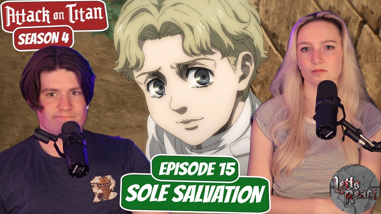 Zeke’s Childhood Revealed! | Attack on Titan Season 4 Full Blind Reaction | Ep 15, “Sole Salvation”