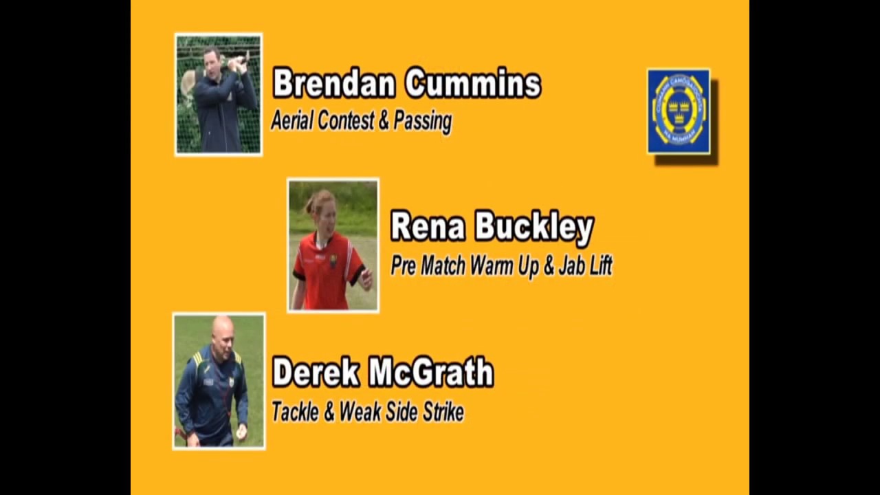 Brendan Cummins - Aerial Contest and Passing