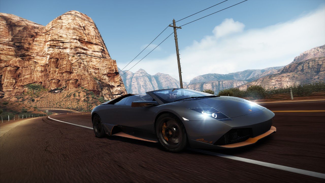 Need For Speed Hot Pursuit #Racer: Lamborghini Murcielago LP650-4 Roadster