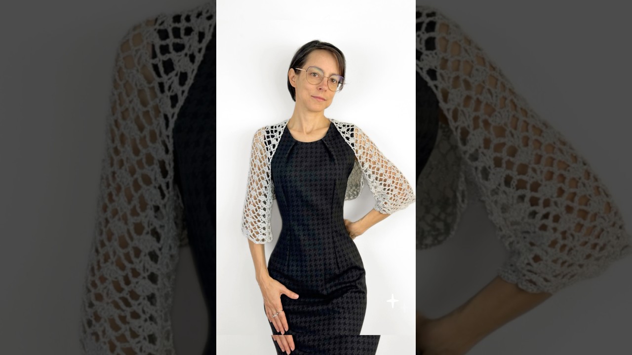 Coprispalle Selene ad uncinetto #ilmondodimichi #crochet #easy #handmade #coprispalle #uncinetto