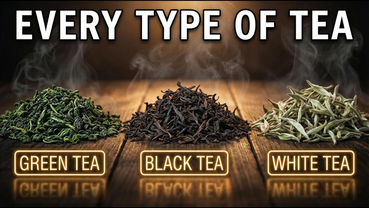 Every Tea Explained