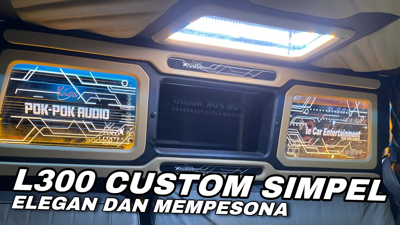 Edisi spesial L300 custom SIMPEL RAPI DITEL DAN HOREG