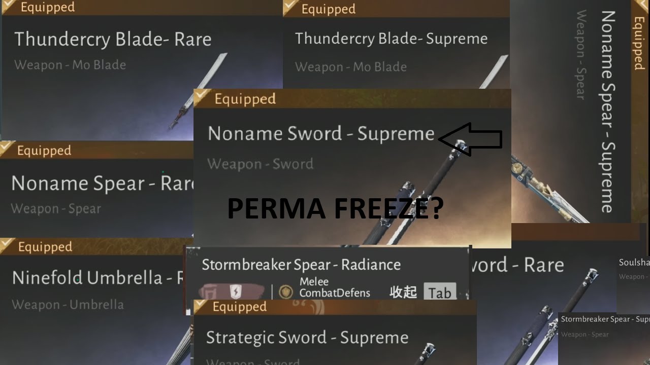 Perception Forest PVP Guide: EVERY EPIC & LEGENDARY WEAPON Explained | Where Winds Meet