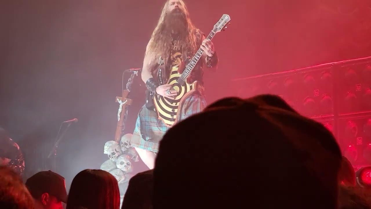 Black Label Society - The Warfield SF - 3-14-26
