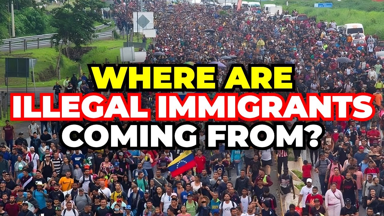 Where Illegal Immigrants in the US Are Coming From