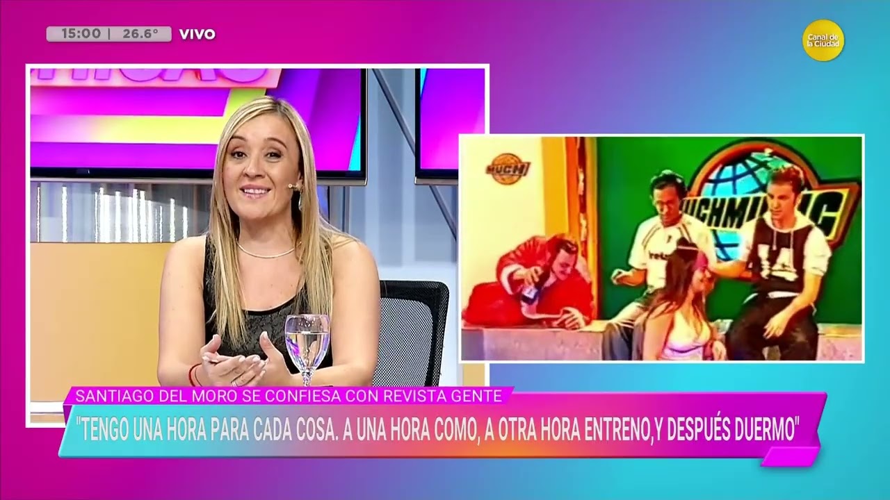 Santiago Del Moro se Confiesa con revista Gente │VLC│ 27-02-26
