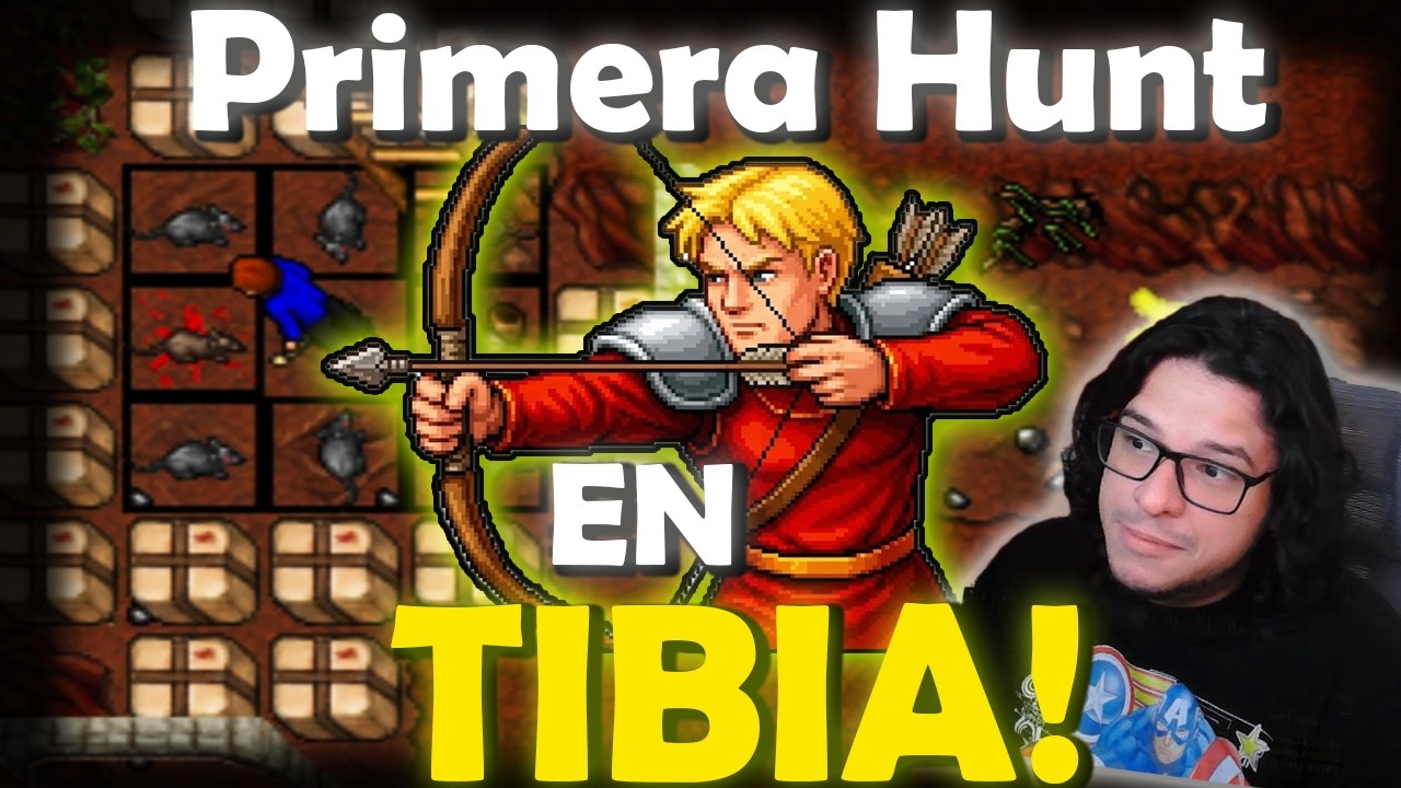 🔥Como Prepararte Para tu Primera Cacería en Tibia! ✅Con o Sin Dinero!