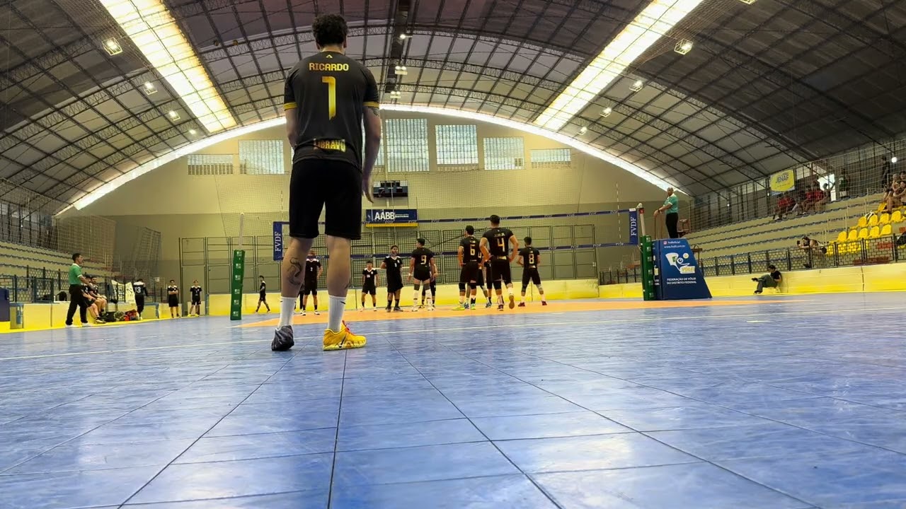 Força vôlei 2 x 0 Mt vôlei federação set 1