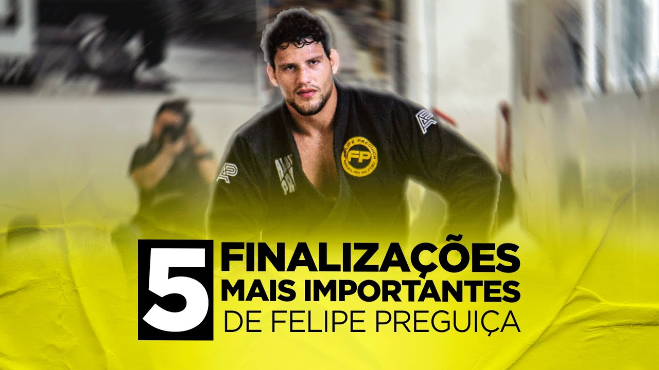 5 FINALIZAÇÕES MAIS IMPORTANTES DE FELIPE PREGUIÇA
