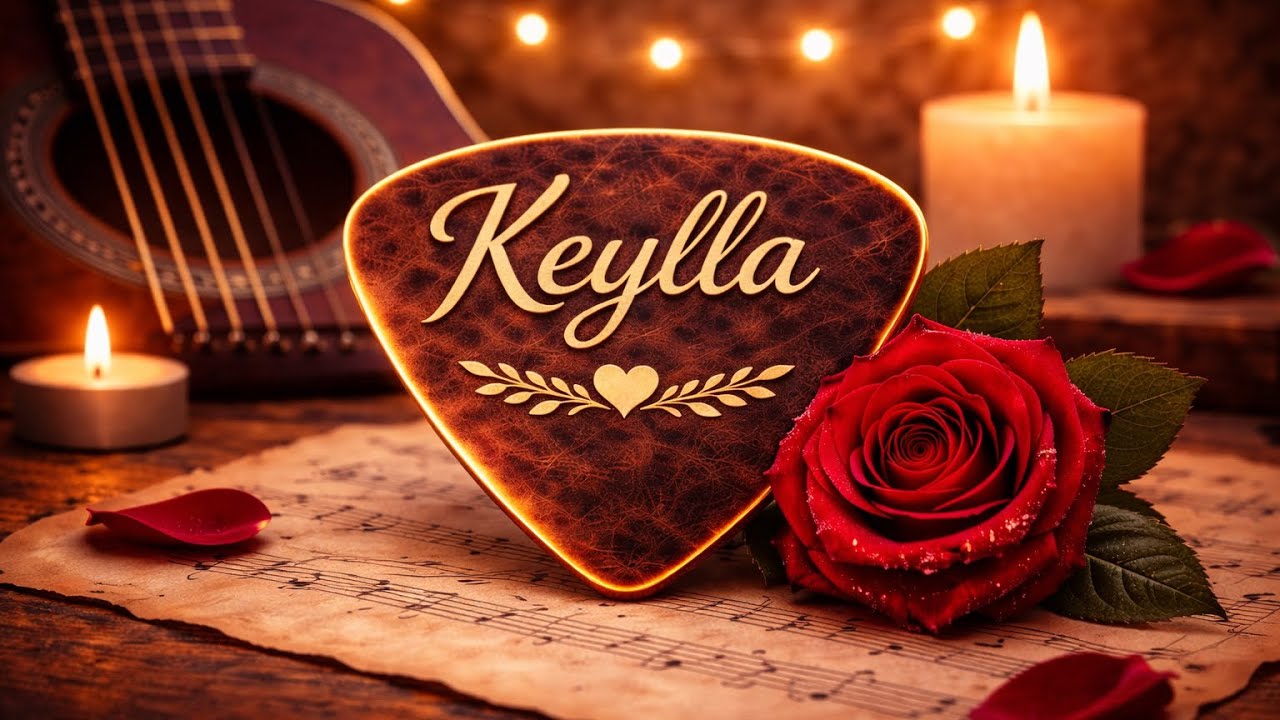 Keylla | Seu Nome em Canção 🌹