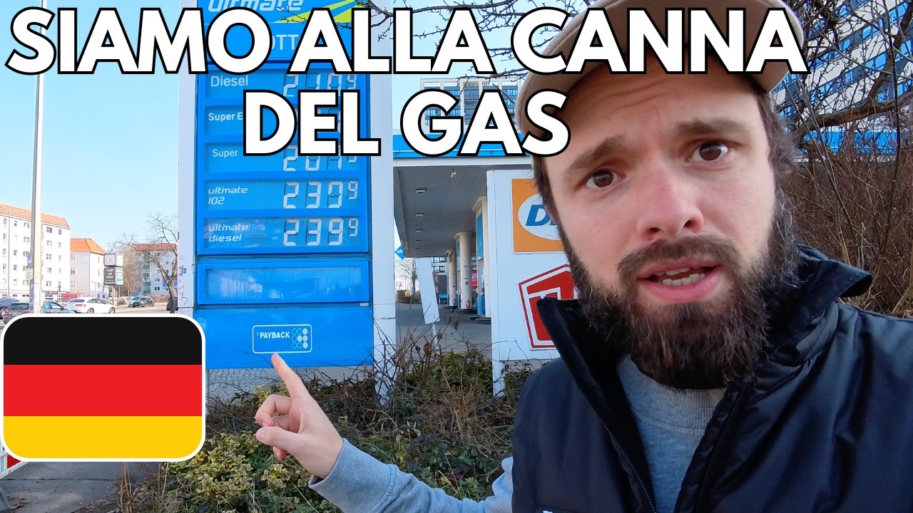 GERMANIA: Prezzi Benzina alle Stelle (È FOLLIA)