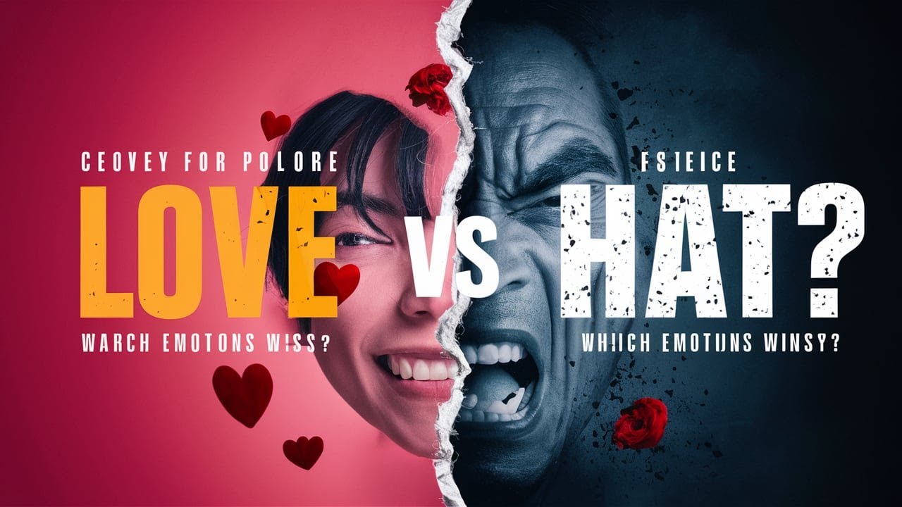 Love vs Hate: Which Emotion Wins?