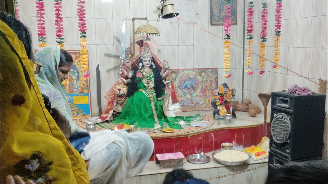 2025 Mahars Kher Mata Mandir ki maha aarti Jabalpur hashtag