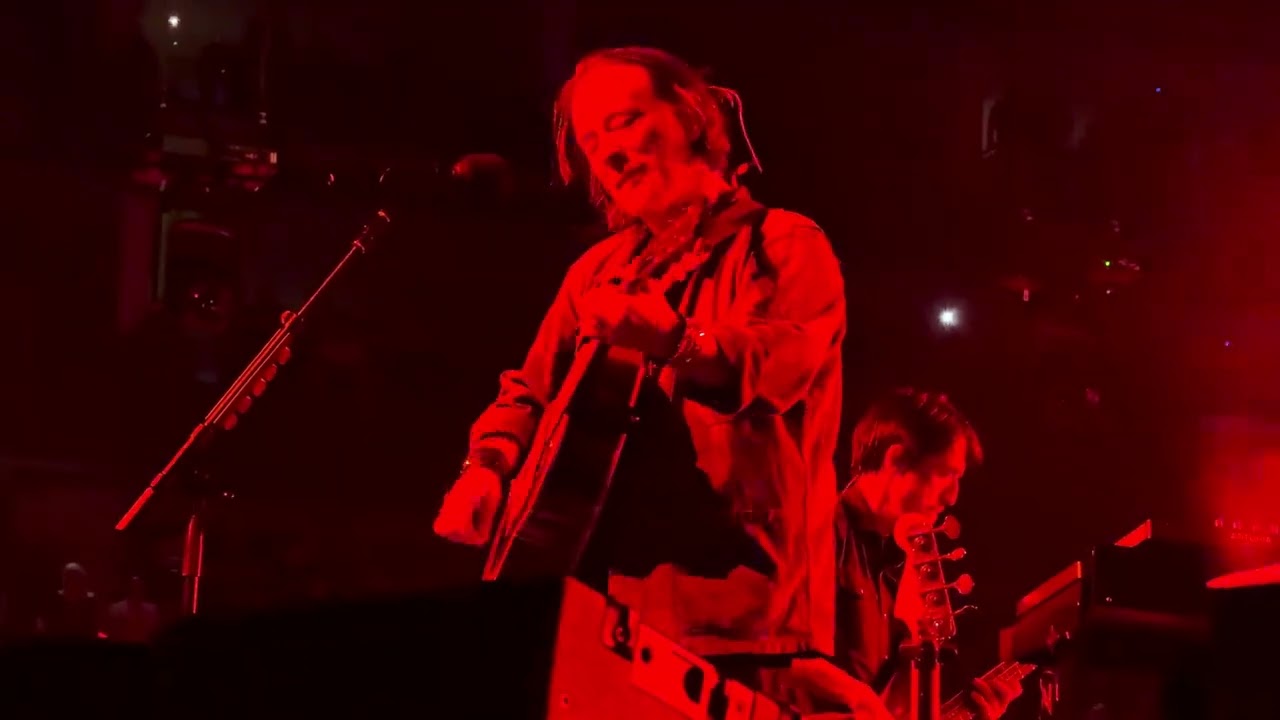 Radiohead – Karma Police live London (The O2, 24/11/2025)