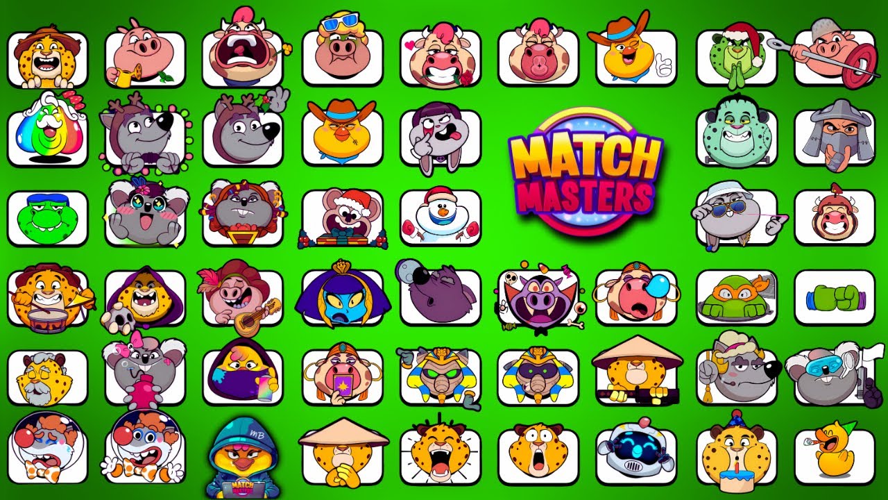 BEST EMOJI OF THE GAME🔥 MATCH MASTERS