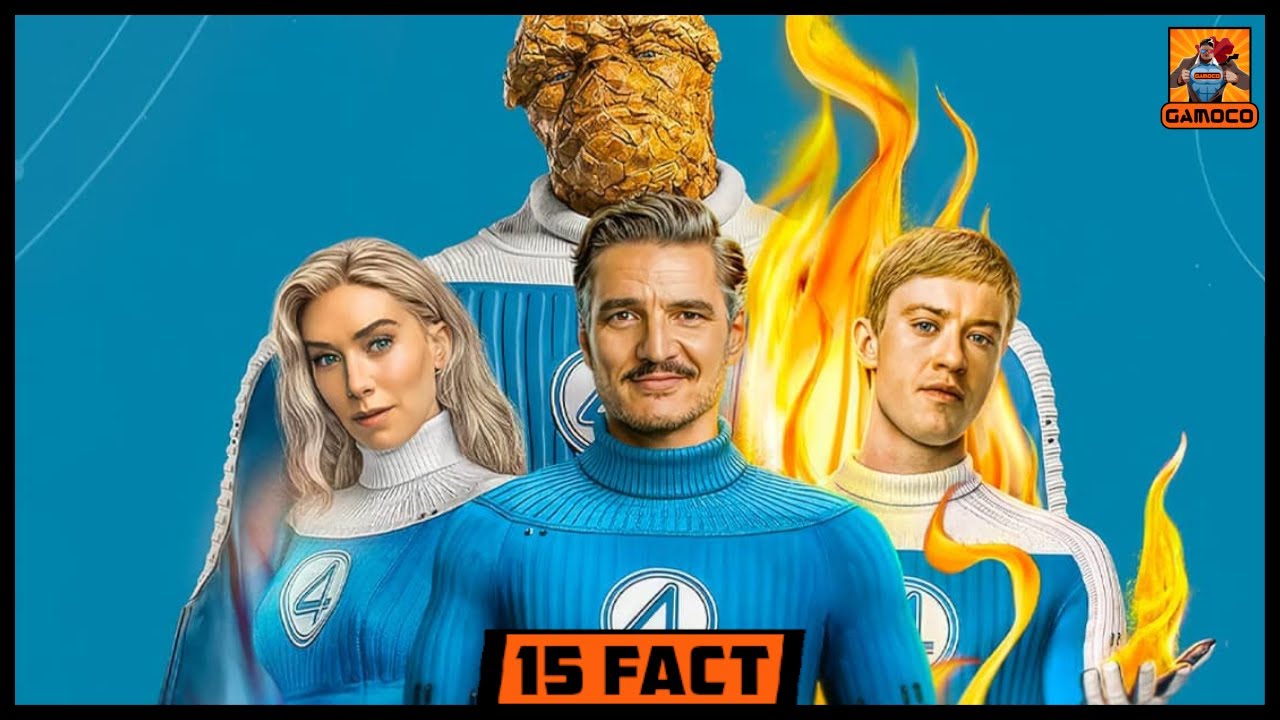 15 Awesome The Fantastic Four: First Steps (2025) Facts | @GamocoHindi