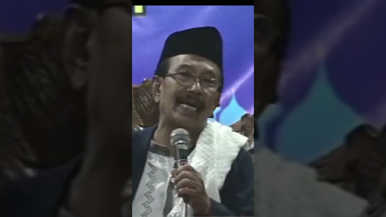 PENGAJIAN LUCU DAN ADEM KH MASHUDI KEDIRI BAB MEMAKMURKAN MASJID DAN JAMAAH