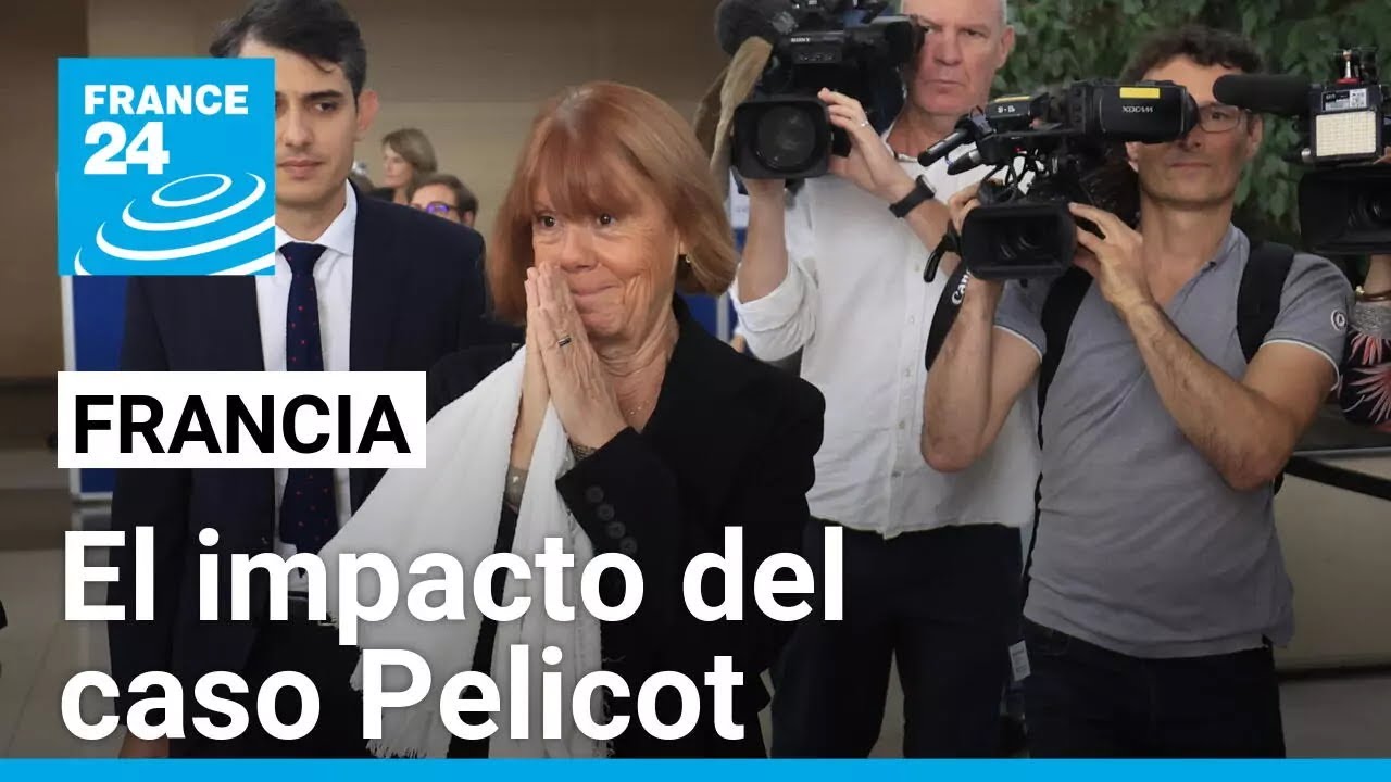 Abuso sexual: la magnitud del caso Pelicot en Francia • FRANCE 24 Español