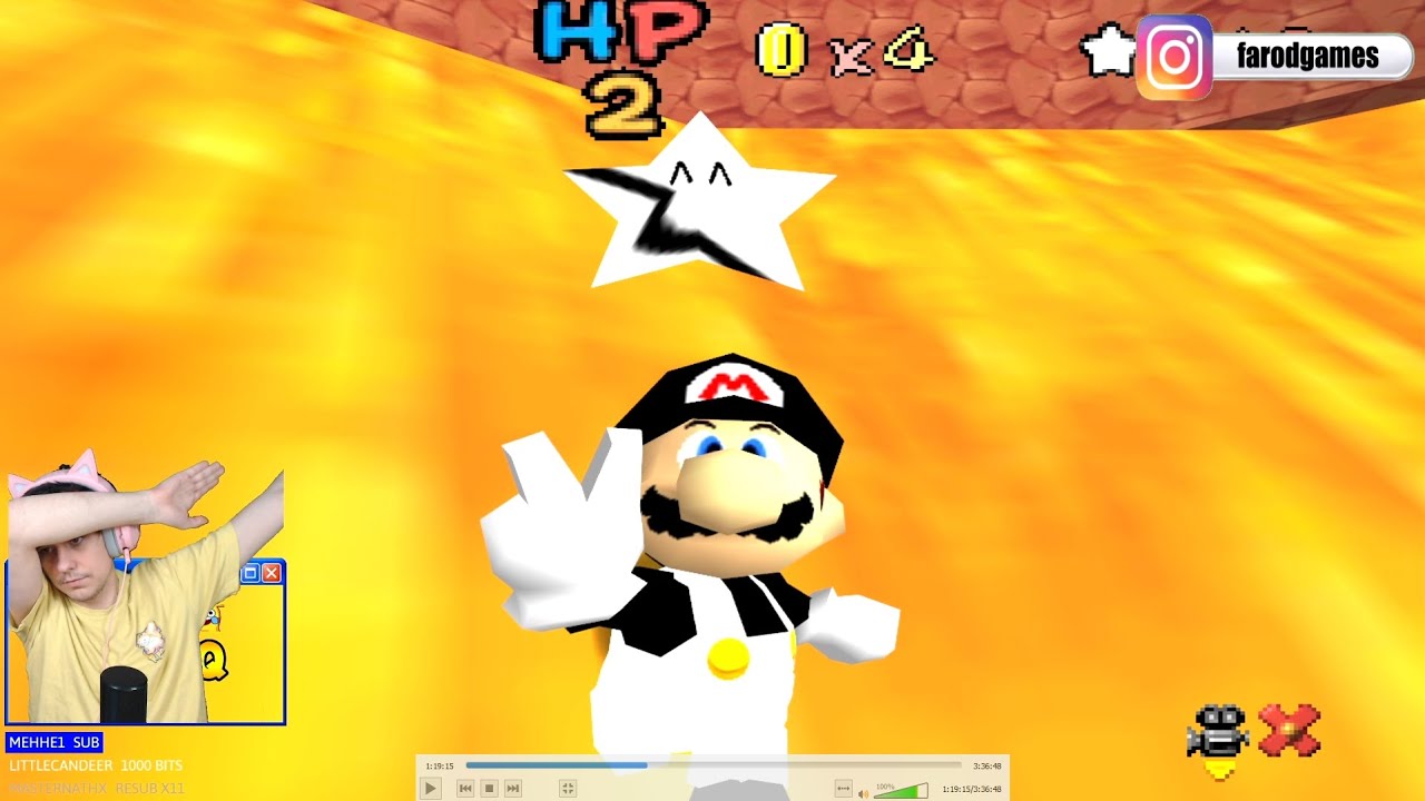 Mario 64 Shining Stars #2