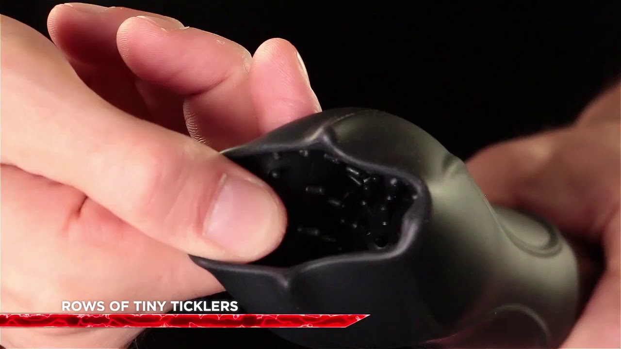 PDX Elite Vibrating Roto-Teazer - Sex Toys Canada
