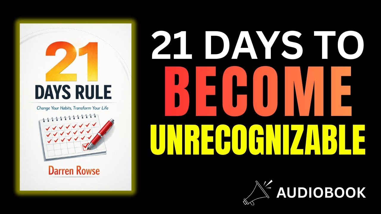 21 Days Rule: Change Your Habits, Transform Your Life | Powerful Motivational Audiobook 🔥