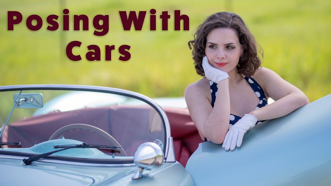 Car poses ideas - (How to pose with cars)
