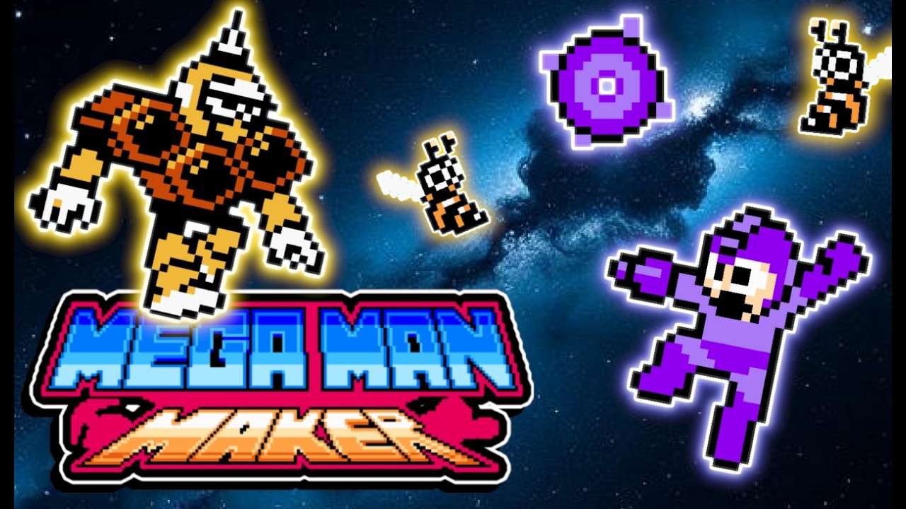 Mega Man Maker 1.10 - H.A Crystal Core