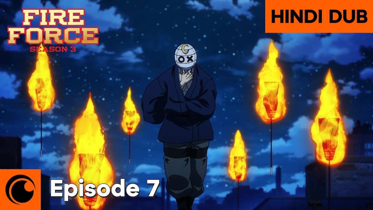 Moonlight Mask’s Power Unleashed | HINDI DUB | Fire Force S3