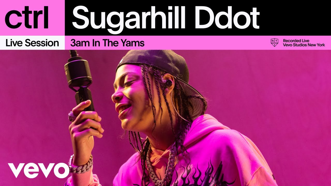 Sugarhill Ddot - 3am in the Yams (Live Session) | Vevo ctrl