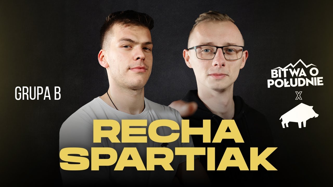 SPARTIAK vs RECHA | BOP8 by DZIK&reg; ENERGY (GRUPA B)