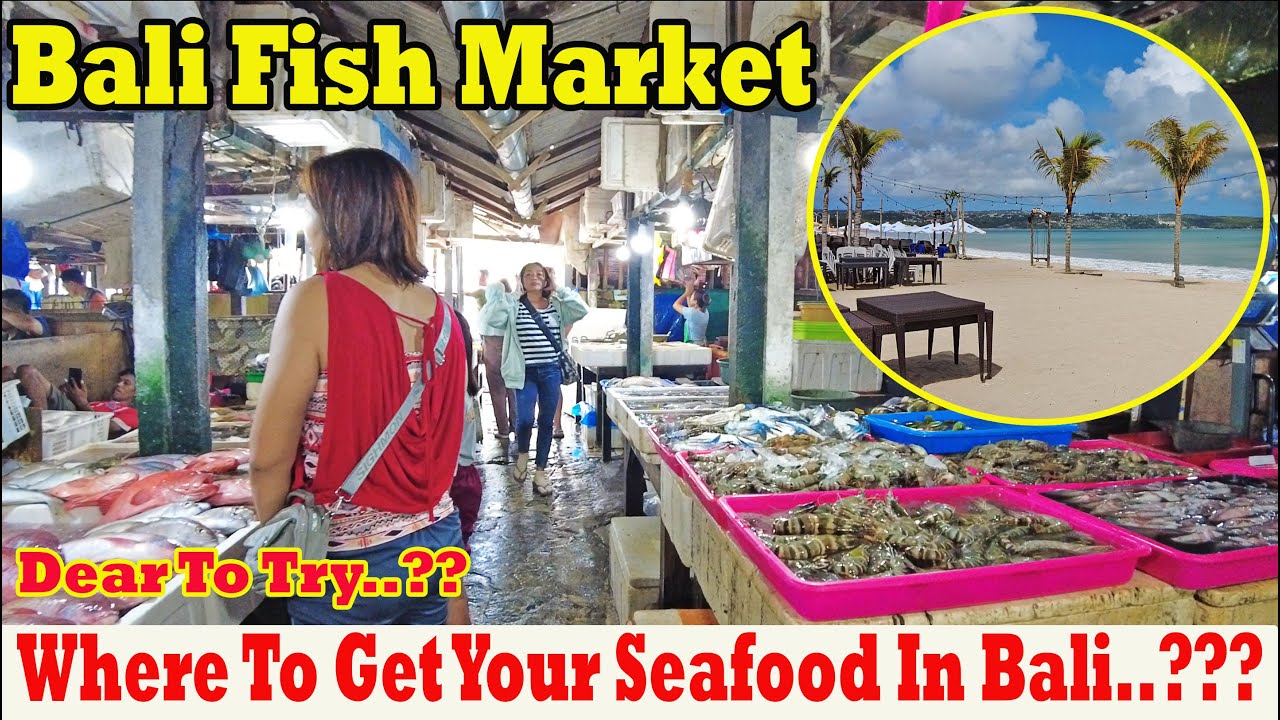 Where To Get Your Seafood In Bali..?? Dare To Try Seafood Market..?? #Kedongananfishmarket