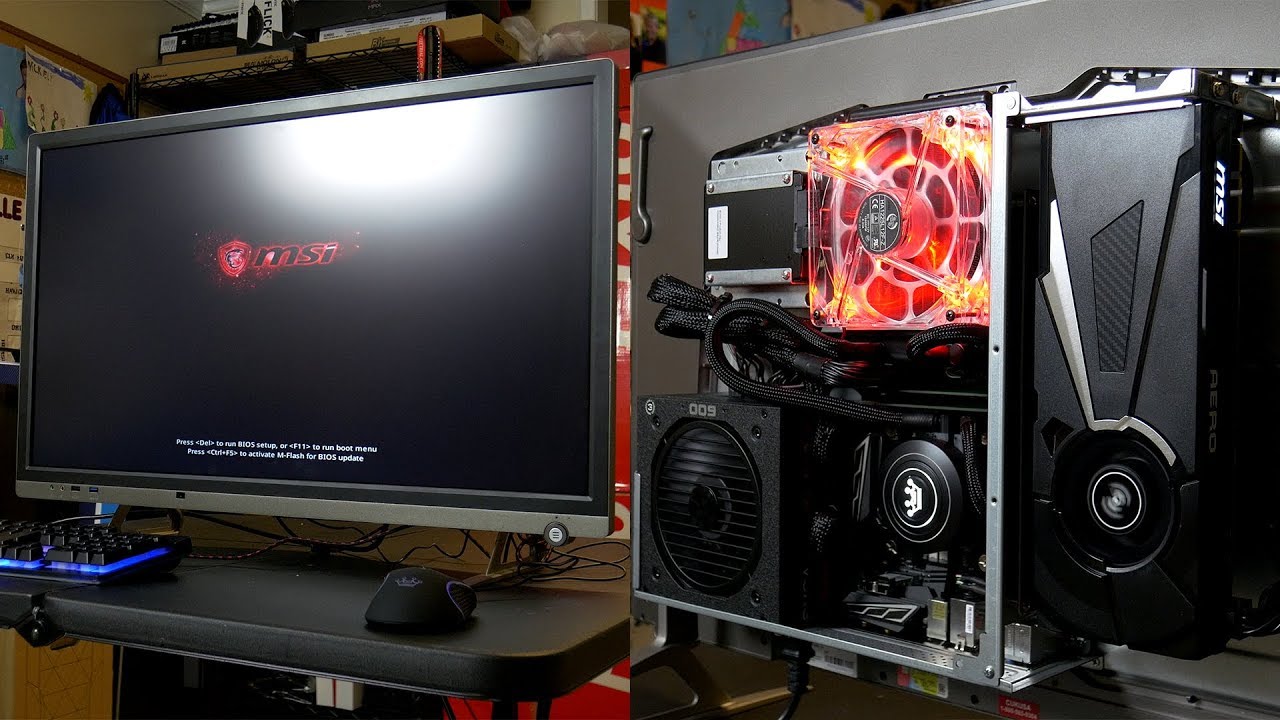 INSANE All in One PC | $2000 CUK Bionic All-in-One PC