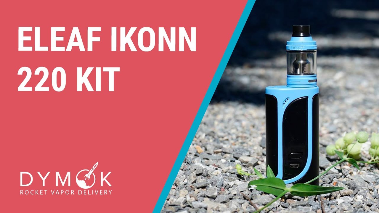 Обзор Eleaf iKonn 220 Kit | За такие деньги лучше - нет