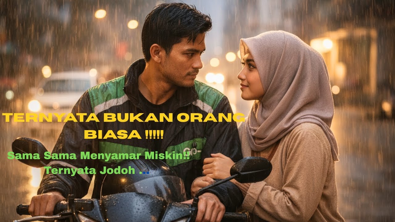 SAMA SAMA MENYAMAR MISKIN !!!!! Bos Kaya dan Gadis Kaya Ternyata Berjodoh.....