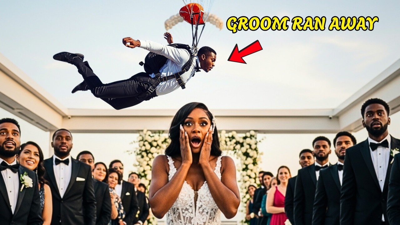 Billionaire ESCAPES His Own Wedding &mdash; Ends Up in a Reporter's House and Falls Hard for Her