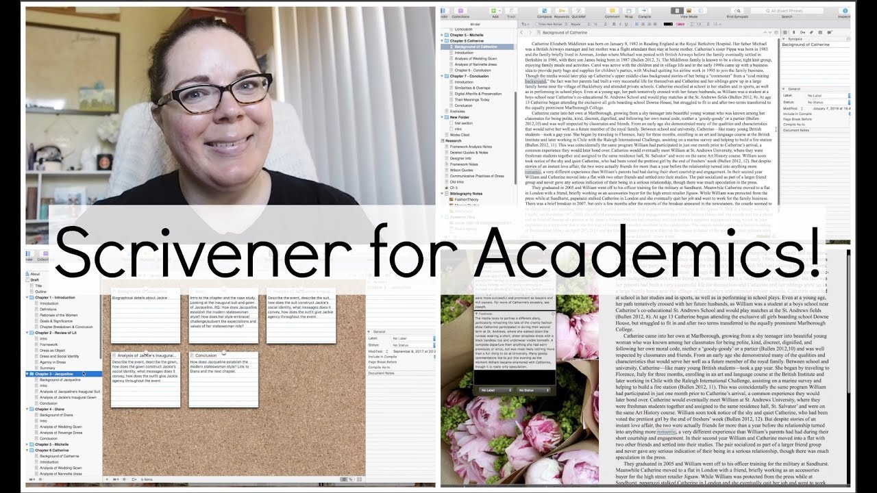 How I Set Up Scrivener for my PhD Dissertation