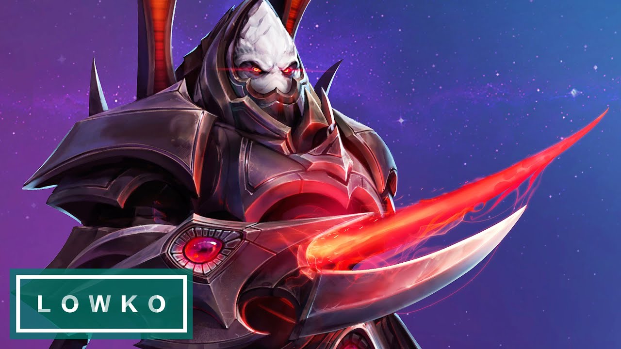 Heroes of the Storm: Alarak Gameplay!